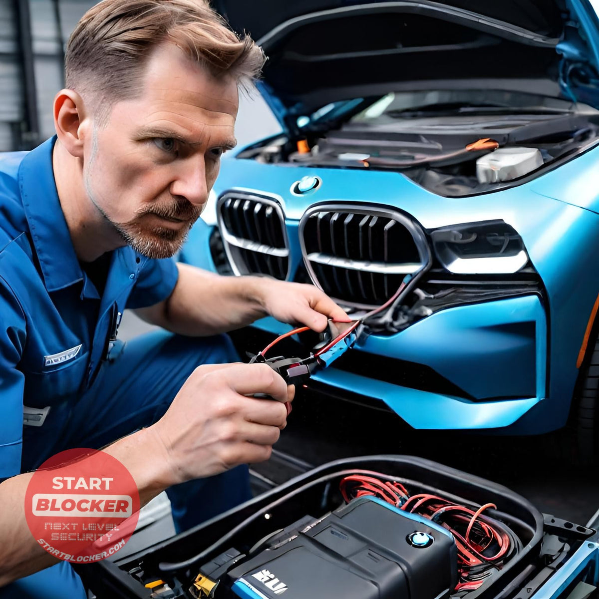 GPS Tracker Installation Service STARTBLOCKER