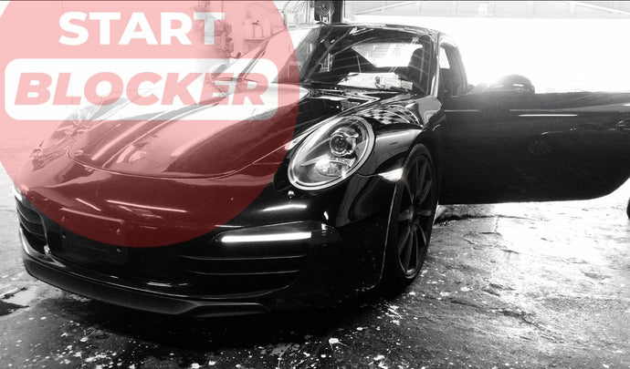 Porsche 911 compatible Startblocker