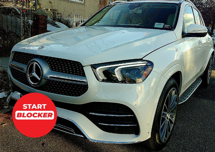 Startblocker for Mercedes ML/GLE MY 2019 and up