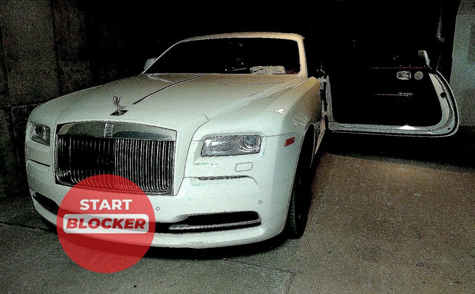 Startblocker for Rolls Royce