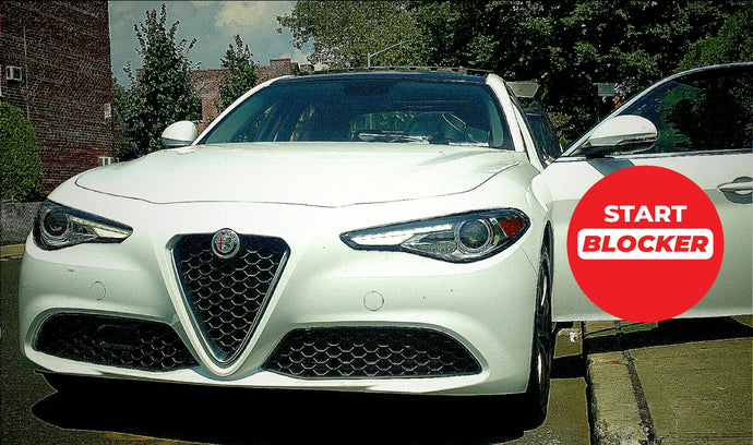 Alfa Romeo compatible Startblocker