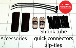 Porsche 911 compatible Startblocker