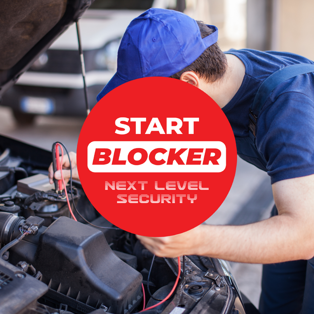 GPS Tracker Installation Service STARTBLOCKER